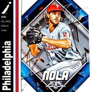 Philadelphia Phillies (Aaron Nola) - BSBL [21_AN1]